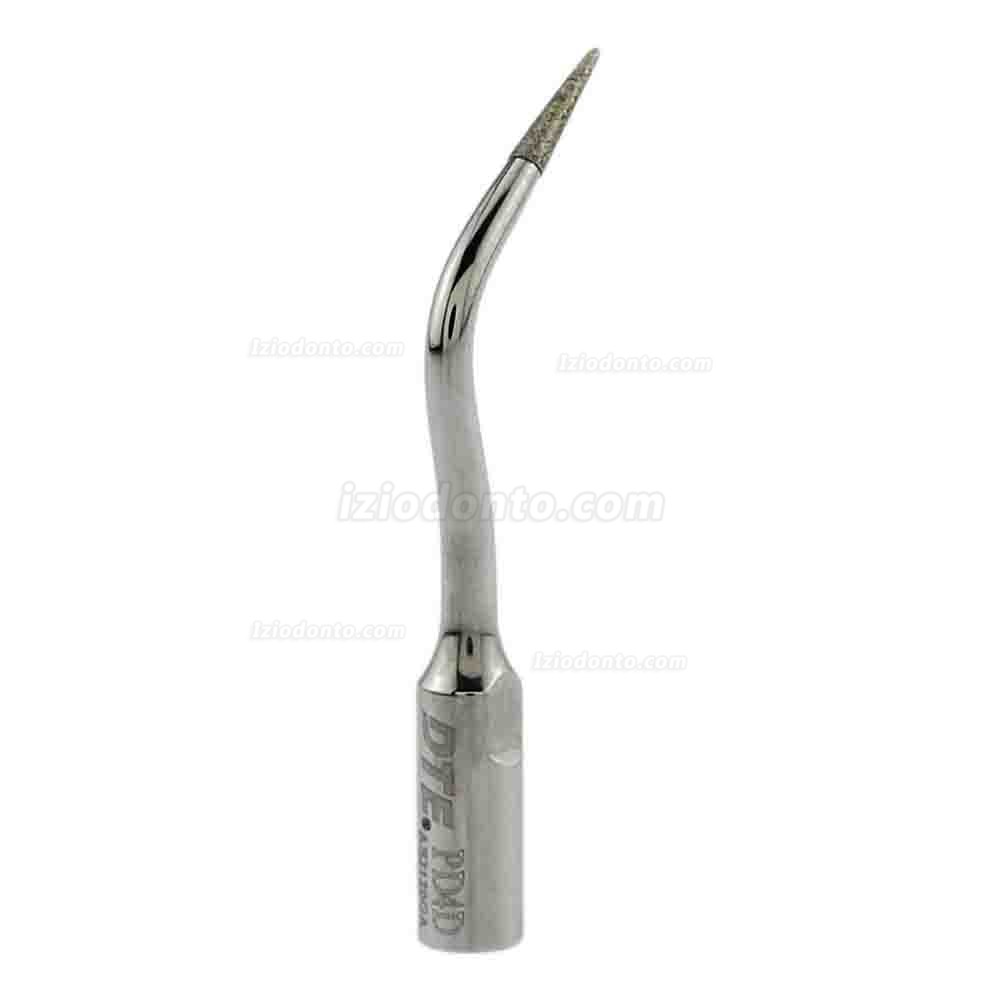 5Pcs Woodpecker DTE Pontas ultrassom endodontia ED1 ED2 ED3 ED5 ED5D ED8 ED9 Compatível com NSK Satelec