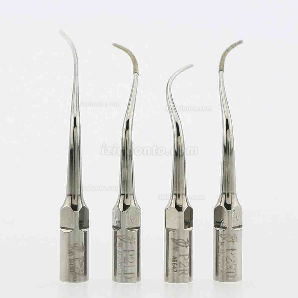 Woodpecker Pontas de ultrassom periodontia P2L P2R P2LD P2RD compatível com EMS UDS