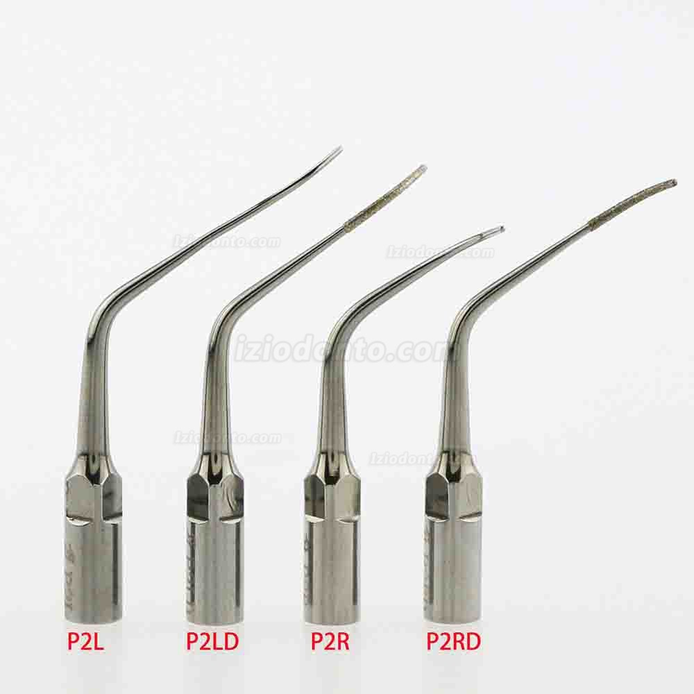 Woodpecker Pontas de ultrassom periodontia P2L P2R P2LD P2RD compatível com EMS UDS