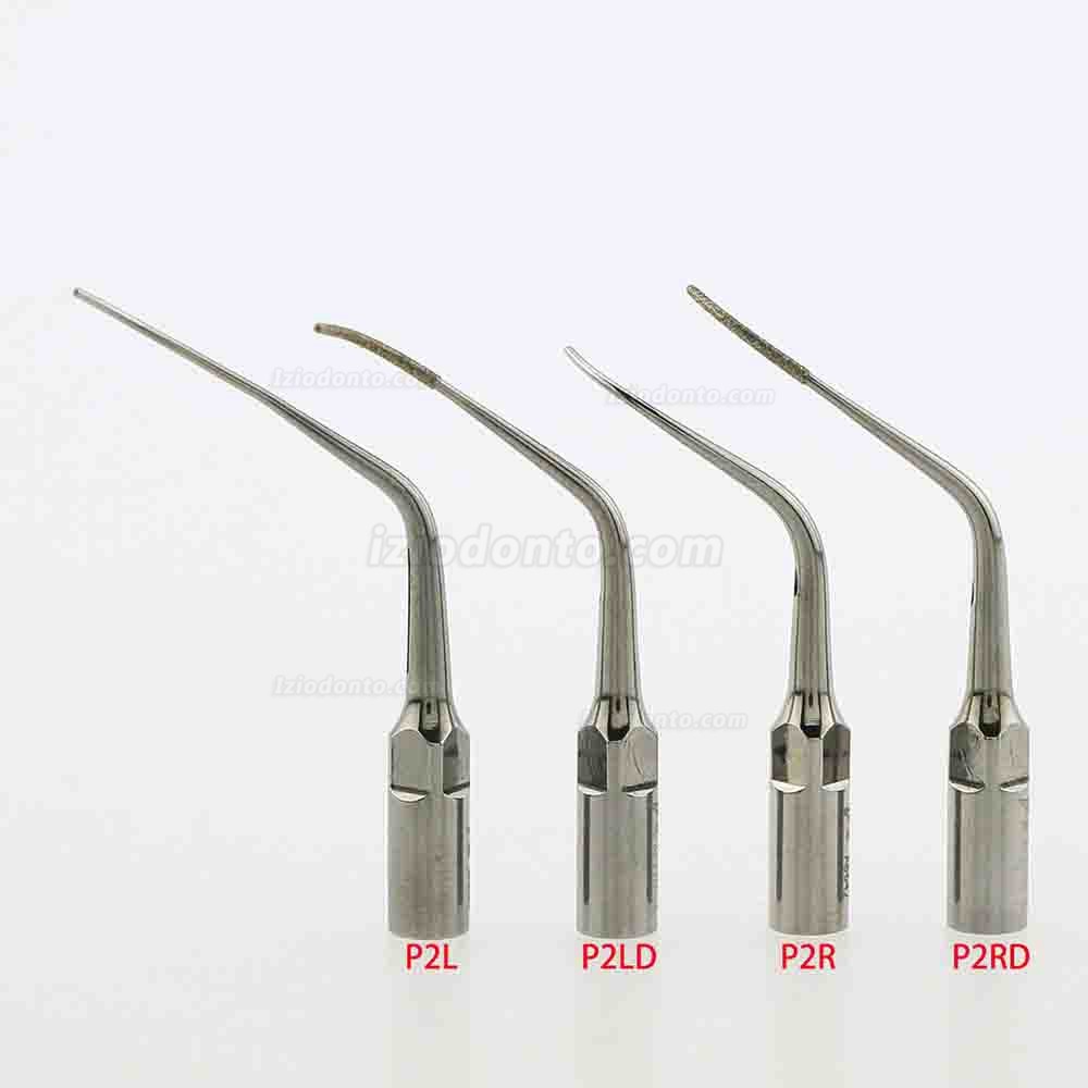 Woodpecker Pontas de ultrassom periodontia P2L P2R P2LD P2RD compatível com EMS UDS