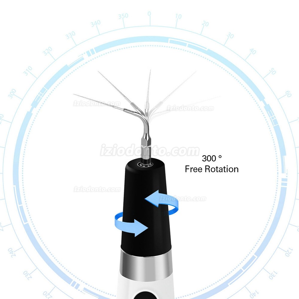 Sonic Ativador Ultrassônico Irrigador Endodôntico Odontológica +6pcs Titânio Pontas