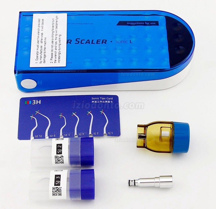 Sonic L Ultrassom Pneumático Scaler Odontologico Compatível com Kavo SONICflex 