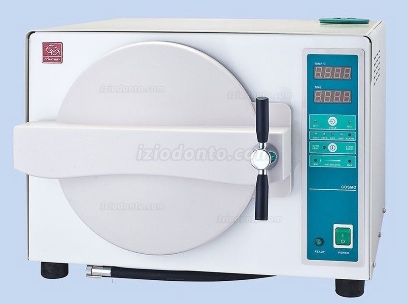 18L Esterilizador dental de autoclave a vapor de alta pressão em aço inoxidável