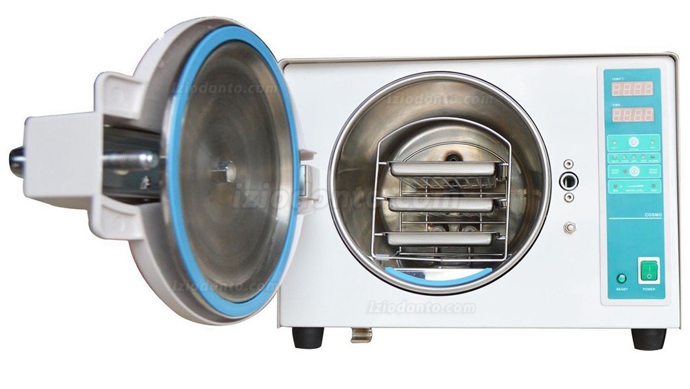 18L Esterilizador dental de autoclave a vapor de alta pressão em aço inoxidável