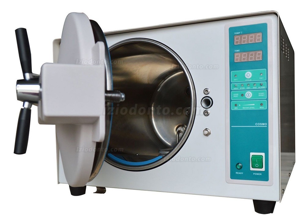 18L Esterilizador dental de autoclave a vapor de alta pressão em aço inoxidável