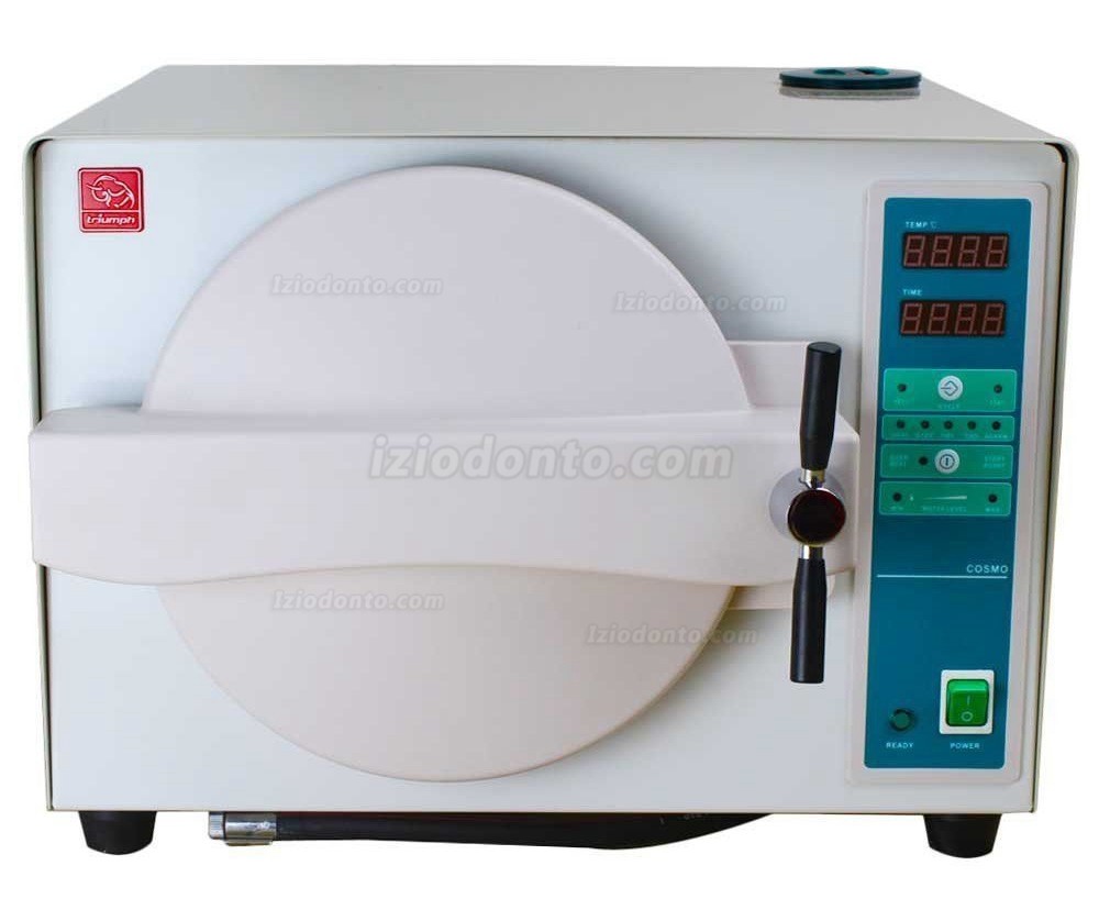 18L Esterilizador dental de autoclave a vapor de alta pressão em aço inoxidável