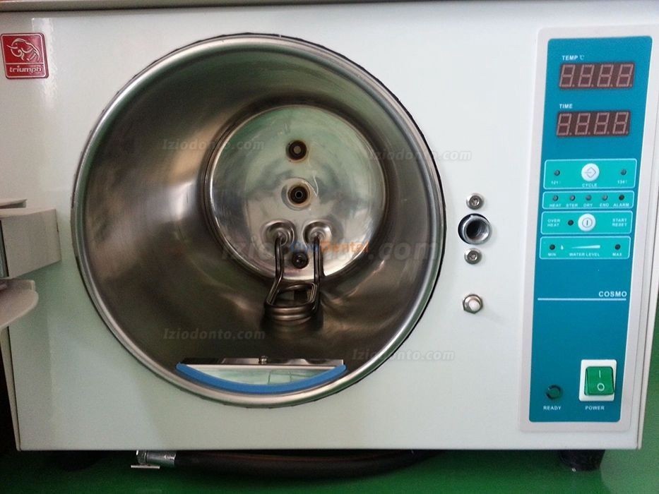 18L Esterilizador dental de autoclave a vapor de alta pressão em aço inoxidável