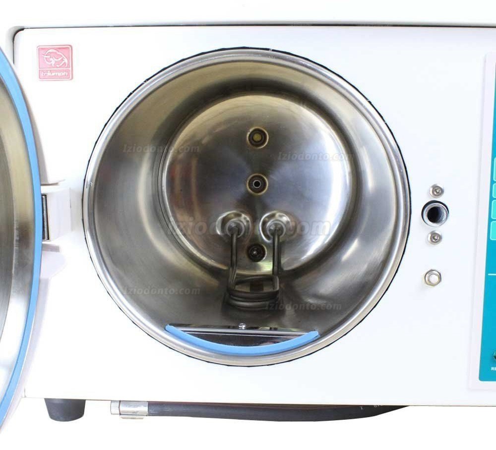 18L Esterilizador dental de autoclave a vapor de alta pressão em aço inoxidável