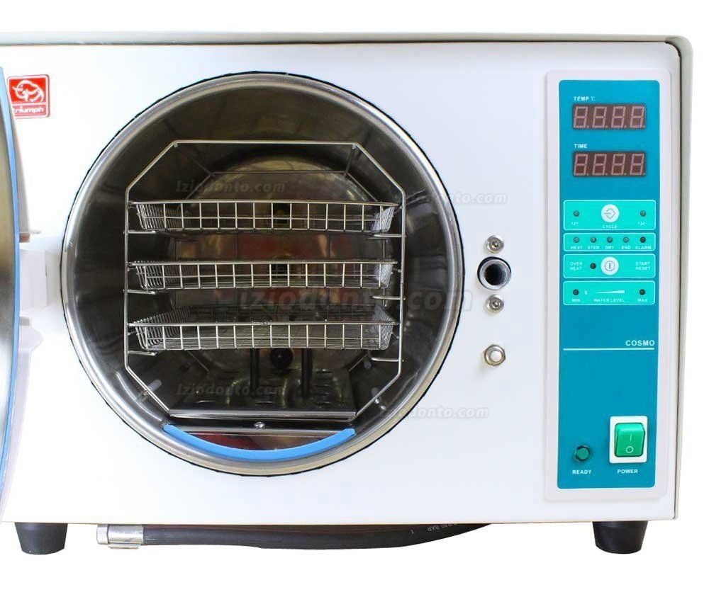 18L Esterilizador dental de autoclave a vapor de alta pressão em aço inoxidável