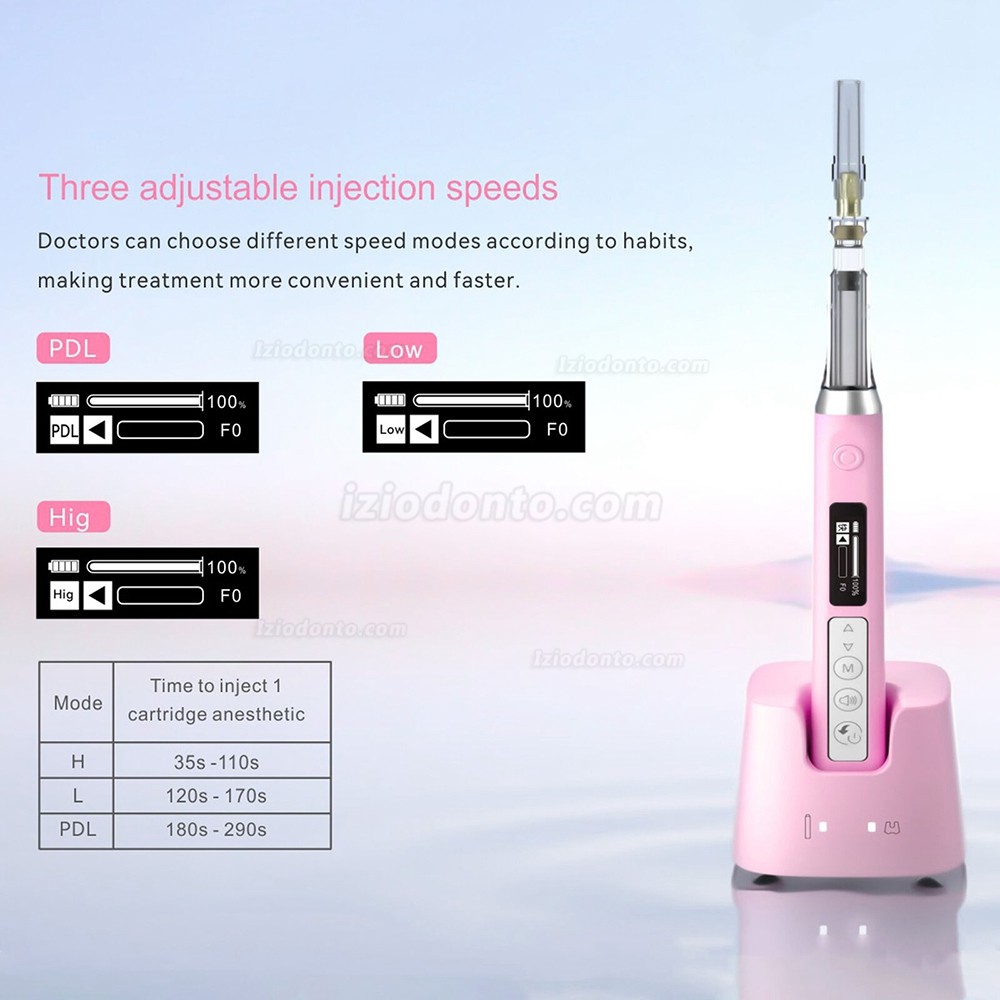 Woodpecker Super Pen Dispositivo de anestesia dental indolor precisão de injeção de 0,02 ml