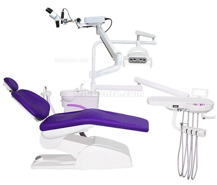 10X Endomicroscópio cirúrgico odontológico com luz LED para cadeira odontológica