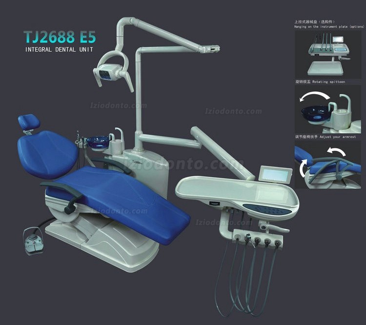 TJ2688 E5 Classic Durable Conjunto Odontológico Completo para clínica odontológica