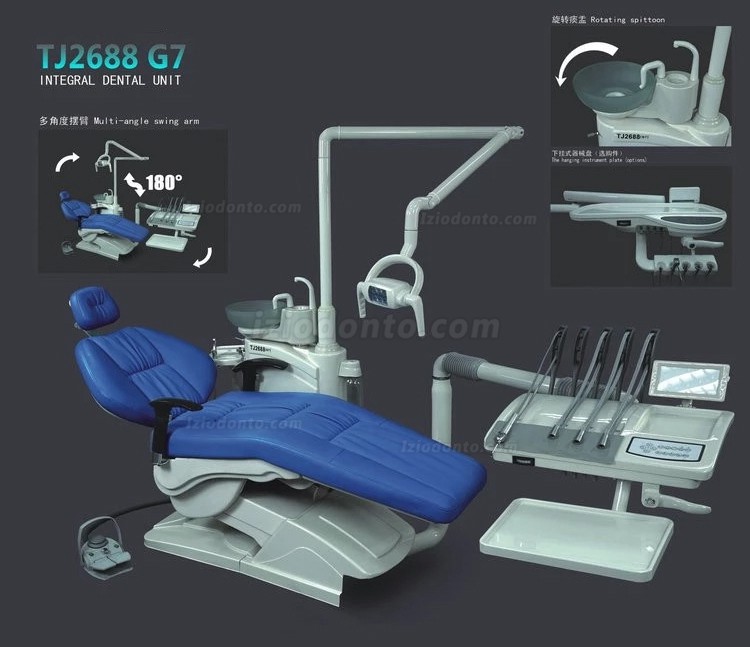 TJ2688 G7 Classic Conjunto Odontológico Completo