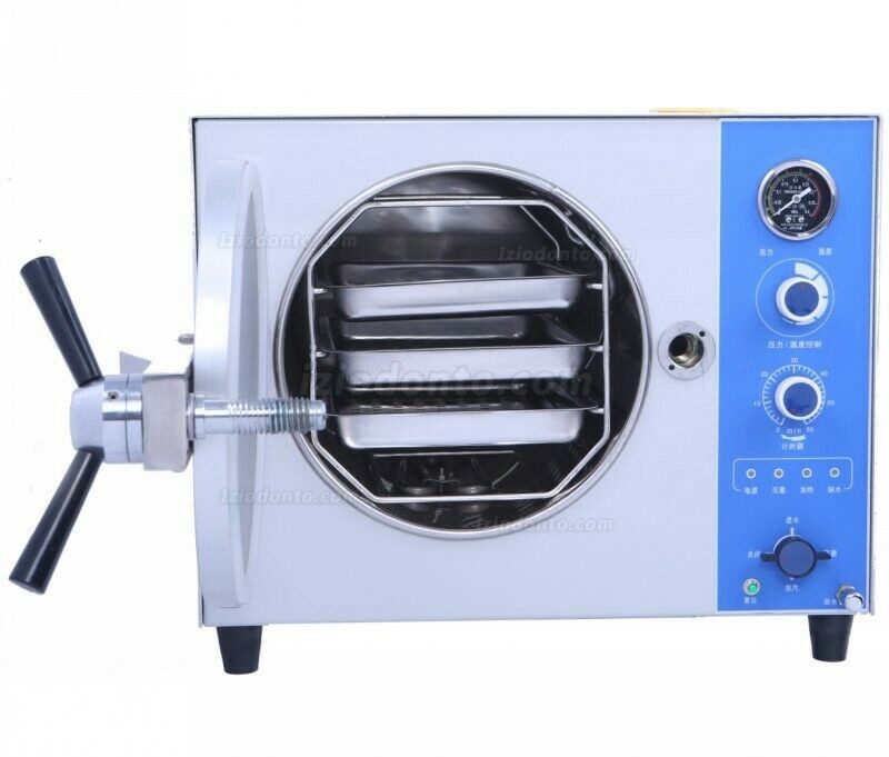 JIBIMED 20L/24L Esterilizador dental autoclave a vapor Esterilizador de mesa