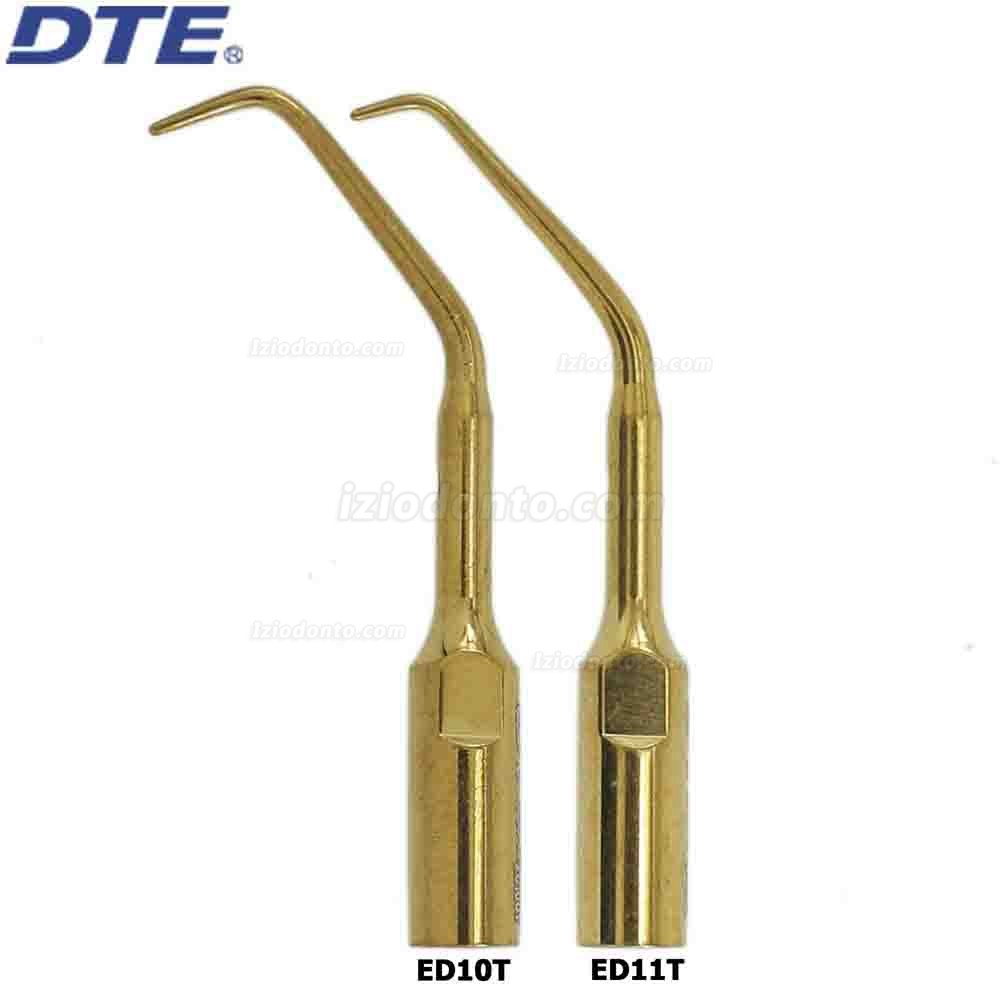 5Pcs Woodpecker DTE Pontas ultrassom endodontia ED10T ED11T Compatível com NSK SATELEC