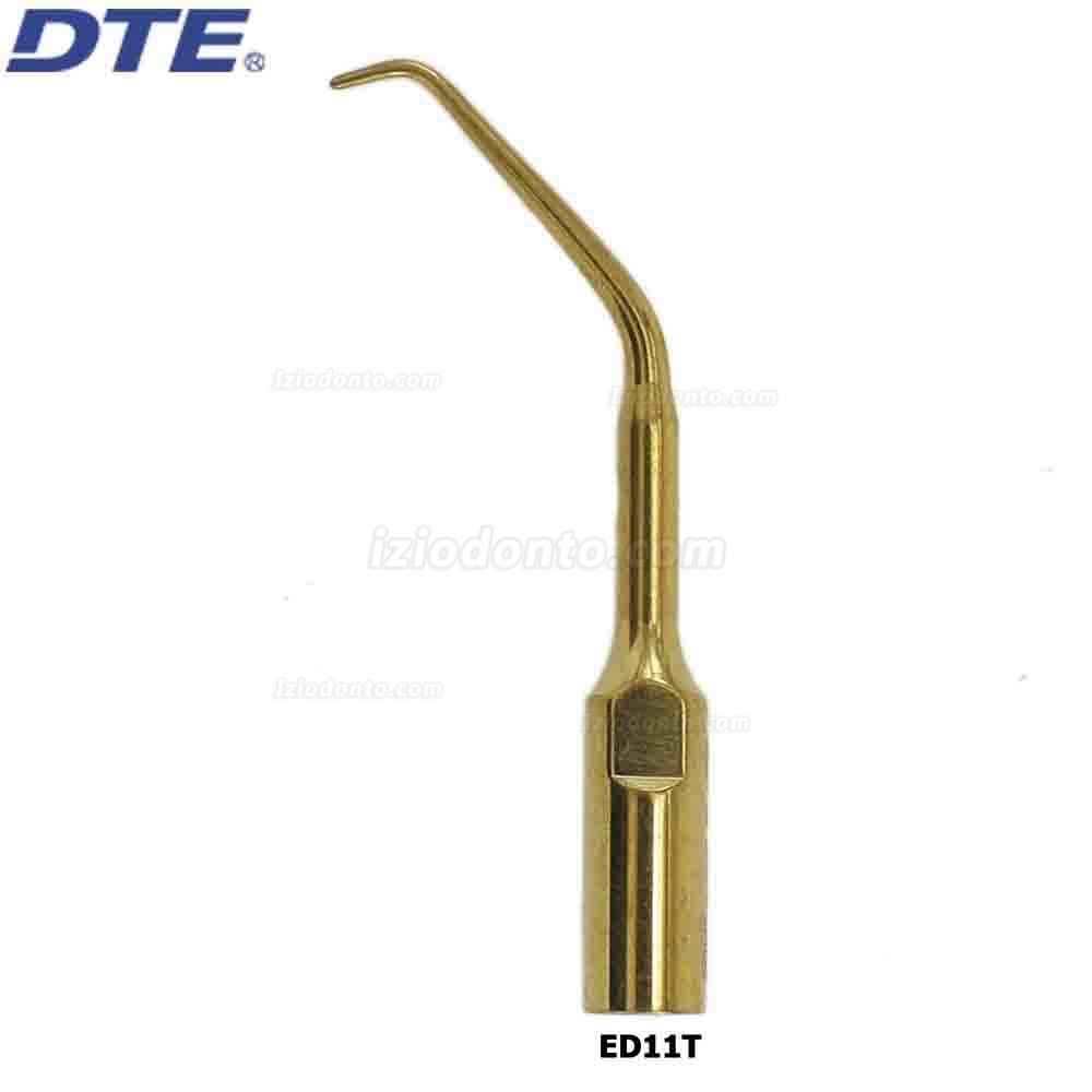 5Pcs Woodpecker DTE Pontas ultrassom endodontia ED10T ED11T Compatível com NSK SATELEC