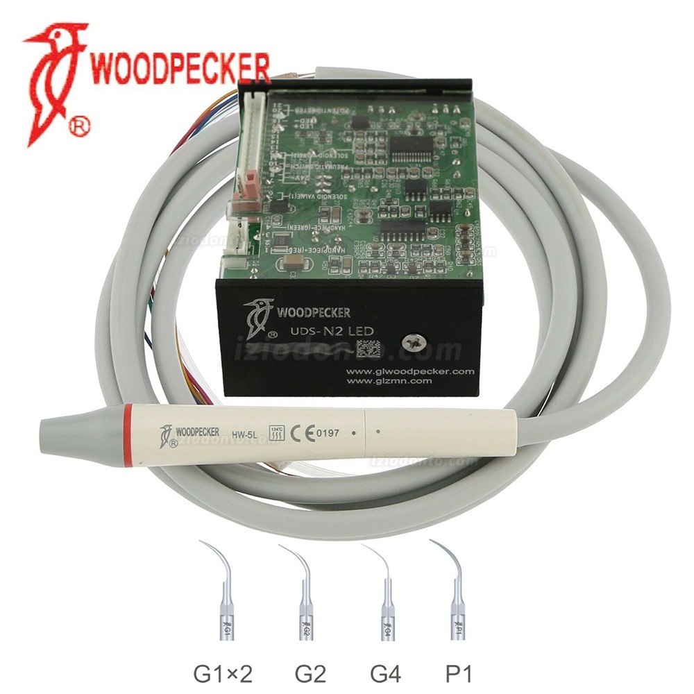 Woodpecker UDS N2 Peça de Mão Para Ultrassom LED para cadeira odontológica Compatível com EMS