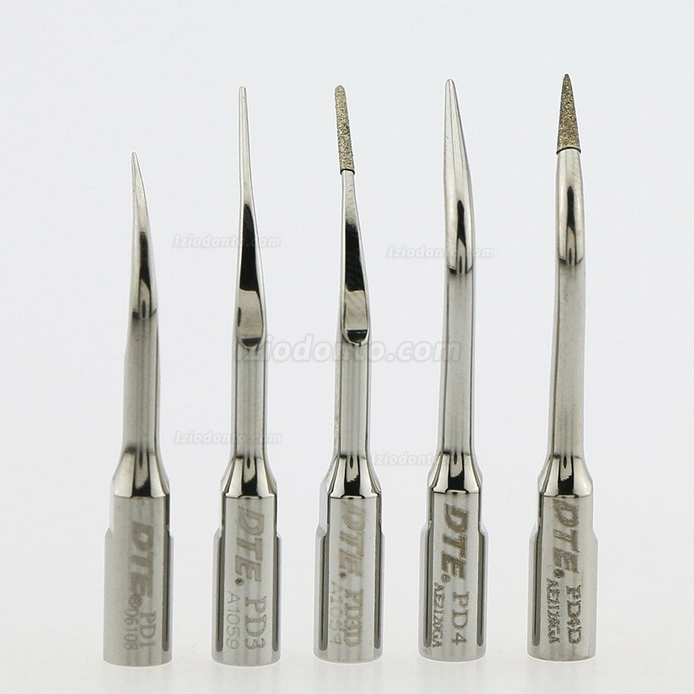 10Pcs Woodpecker DTE Pontas ultrassom endodontia periodontia compatível com NSK Satelec