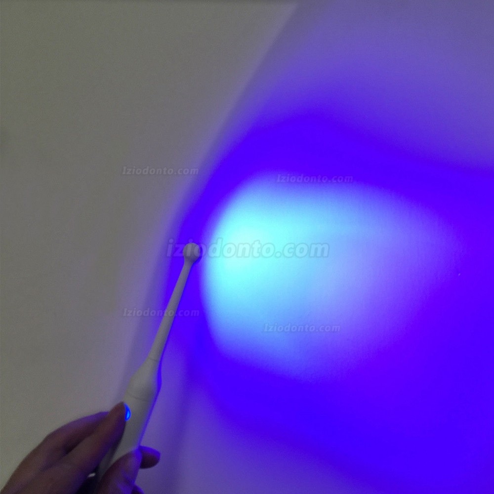 3H Xlite5 Fotopolimerizador Odontologico LED Sem fio 2300mW / cm²