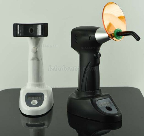 Westcode Dental 3 in 1 Fotopolimerizador Sem Fio com Radiômetro LED & Função de Clareamento