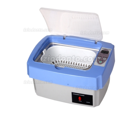 YJ® 2L Dental Limpador Ultrasônico Compact YJ5120-B Com Temporizador e aquecedor