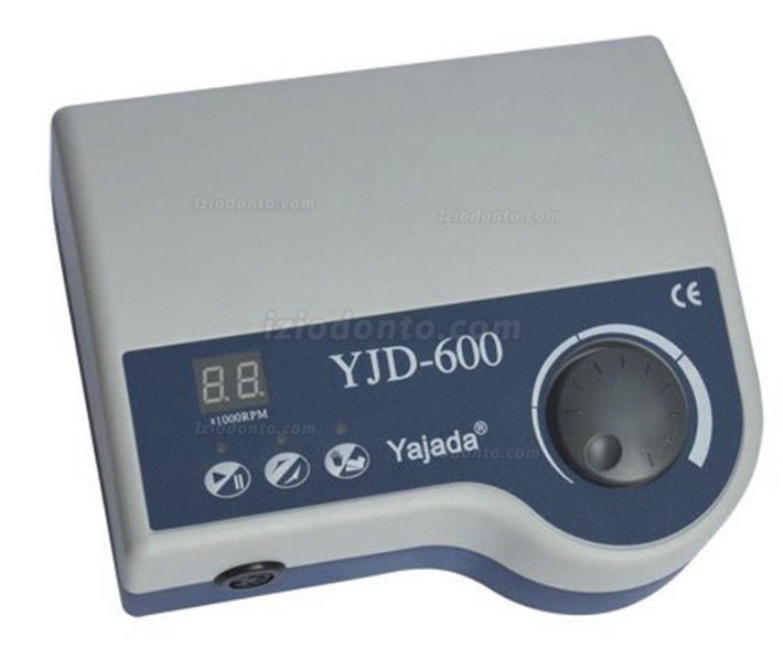 YJD-600 Micromotor elétrico sem escova para odontologia peça de mão 50K RPM