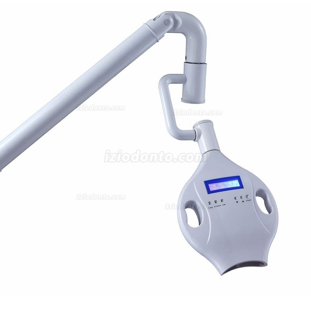 30W Maquina Clareamento Dental Móvel LED com 6 Azul +4 Vermelho lâmpada