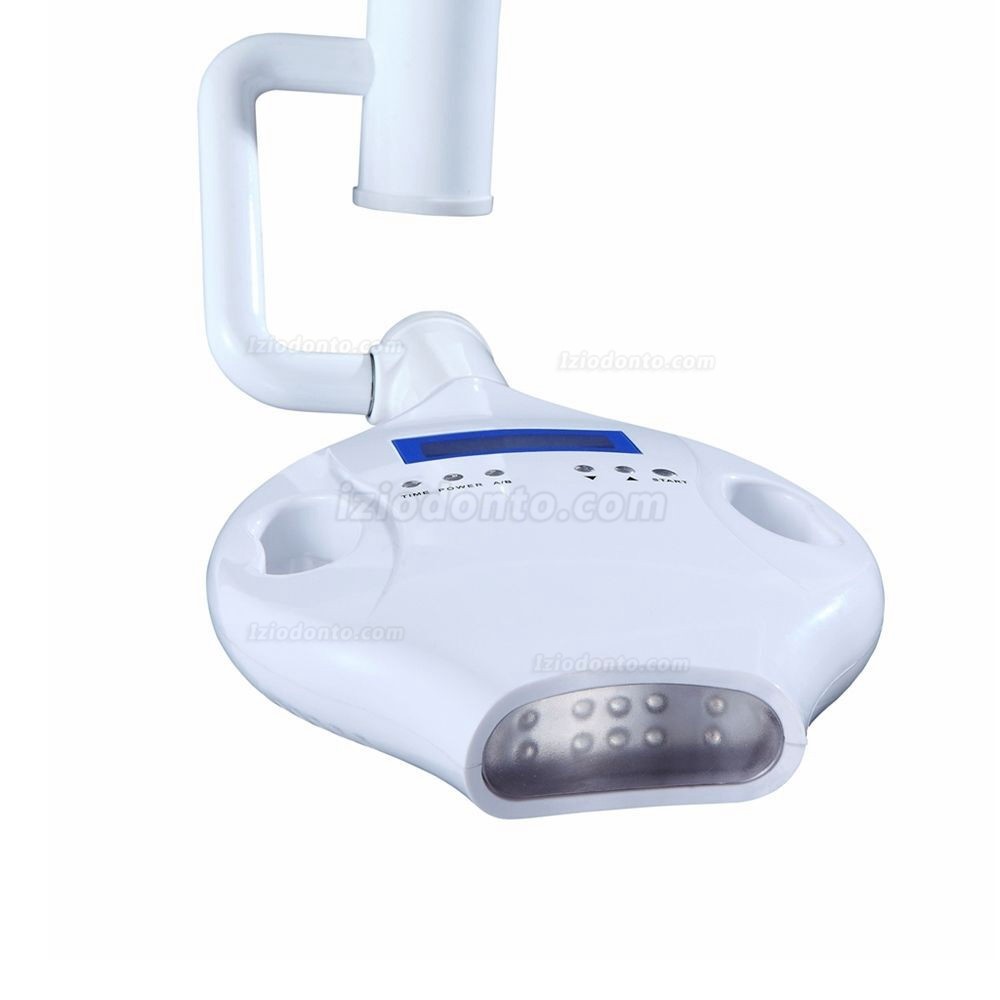 30W Maquina Clareamento Dental Móvel LED com 6 Azul +4 Vermelho lâmpada