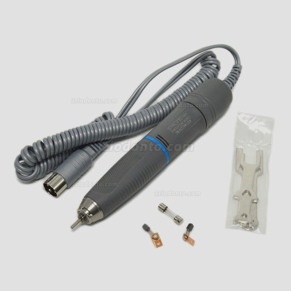 Saeshin STRONG 207A Micromotor dentário +107 Peça de mão 40,000 RPM