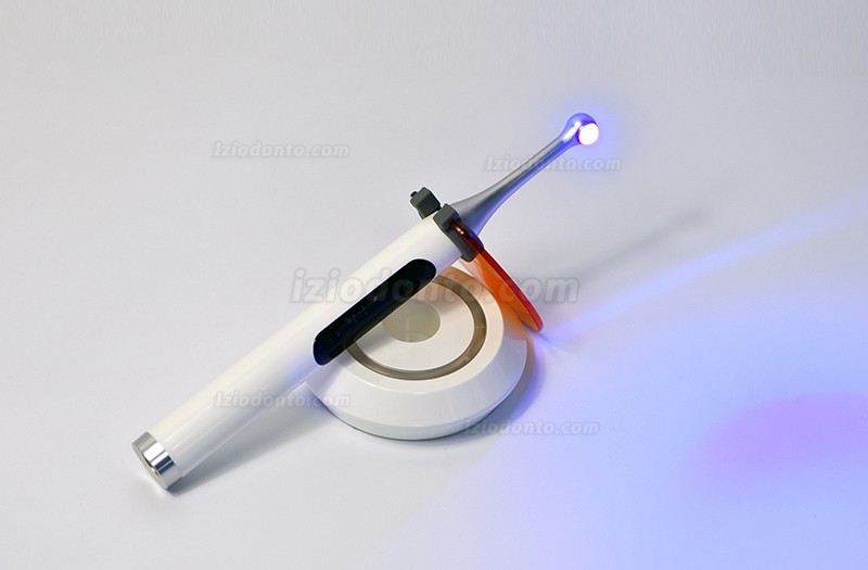 Westcode Dental 1 Segundo Fotopolimerizador Sem Fio LED USB 4 Modo de Trabalho Luz azul-violeta 2500mw